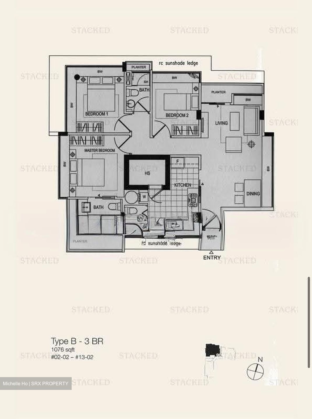 Suffolk Premier (D11), Apartment #623604821